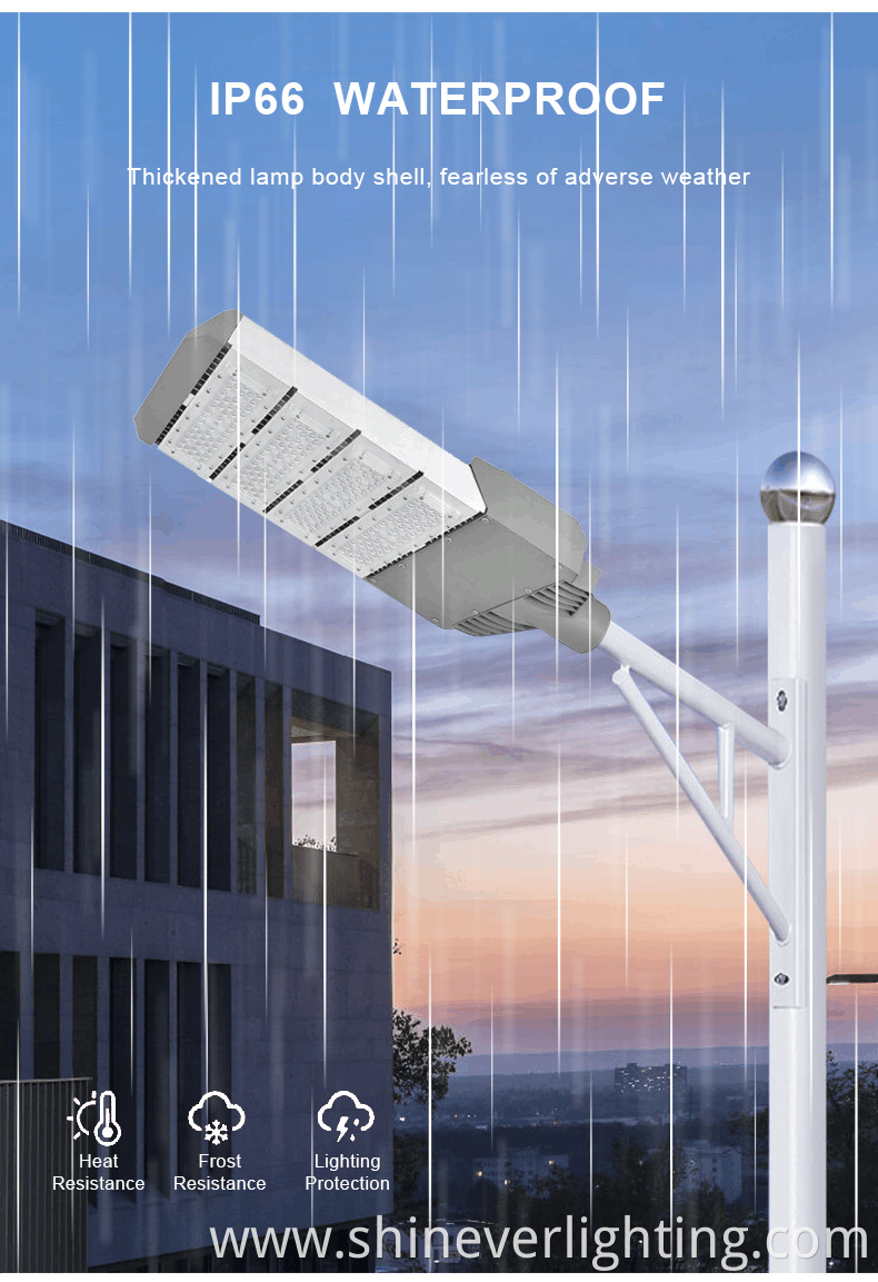 Exterior LED Street Light